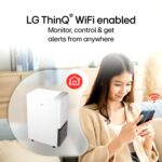 Deshumidificador Inteligente LG PuriCare DT501BWR0 50 Pintas Wi-Fi para Cuartos Grandes y Sótanos
