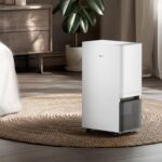 Deshumidificador Inteligente LG PuriCare DT501BWR0 50 Pintas Wi-Fi para Cuartos Grandes y Sótanos