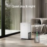 Deshumidificador Inteligente LG PuriCare DT501BWR0 50 Pintas Wi-Fi para Cuartos Grandes y Sótanos
