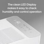 Deshumidificador Inteligente LG PuriCare DT501BWR0 50 Pintas Wi-Fi para Cuartos Grandes y Sótanos