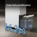 Deshumidificador Inteligente LG PuriCare DT501BWR0 50 Pintas Wi-Fi para Cuartos Grandes y Sótanos