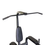Body-Solid Best Fitness (BFVK10) Vertical Knee Raise, Compact Dip Station and Pull Up Bar Machine for Home Gym, Strength