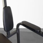 Body-Solid Best Fitness (BFVK10) Vertical Knee Raise, Compact Dip Station and Pull Up Bar Machine for Home Gym, Strength