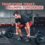 Fitvids Placas de Tope Olímpicas de 2 Pulgadas, Placas de Peso Perfectas para Levantamiento de Pesas y Entrenamiento de