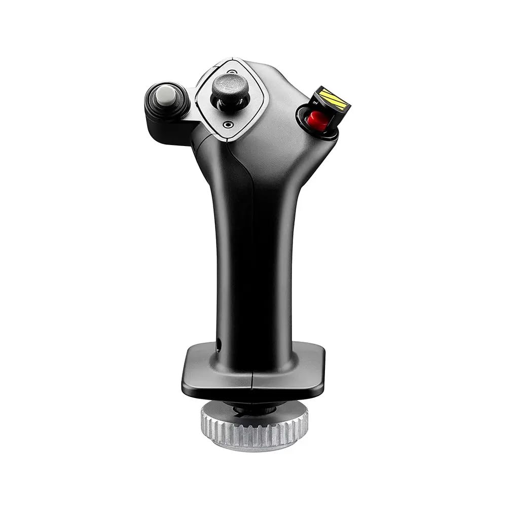 Version 1.0.0 Mango Grip Add On Thrustmaster Airbus réplica 1:1 sidestick 5 botones 4 ejes sensor HEART PC Windows 10/11