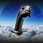 Mango Grip Add On Thrustmaster Airbus réplica 1:1 sidestick 5 botones 4 ejes sensor HEART PC Windows 10/11