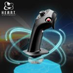 Mango Grip Add On Thrustmaster Airbus réplica 1:1 sidestick 5 botones 4 ejes sensor HEART PC Windows 10/11