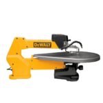 DEWALT Sierra de Calar, 1.3 Amperios, Hoja de Acero de 20 Pulgadas, con Gatillo de Velocidad Variable, para Cortes Preci