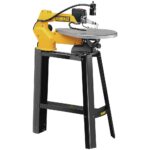 DEWALT Sierra de Calar, 1.3 Amperios, Hoja de Acero de 20 Pulgadas, con Gatillo de Velocidad Variable, para Cortes Preci