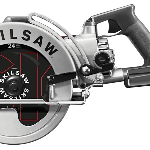 Skilsaw SPT78W-01 sierra circular de transmisión de aluminio de 15 Amp, 8-1/4".