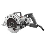 Skilsaw SPT78W-01 sierra circular de transmisión de aluminio de 15 Amp, 8-1/4".