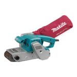 MAKITA Lijadora de correa de 3 x 24 pulgadas, sin polvo, modelo: 9924DB, azul