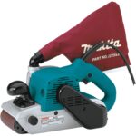 Makita 9403 4" x 24" Sander de cinturón con gamuza bolsa para el polvo