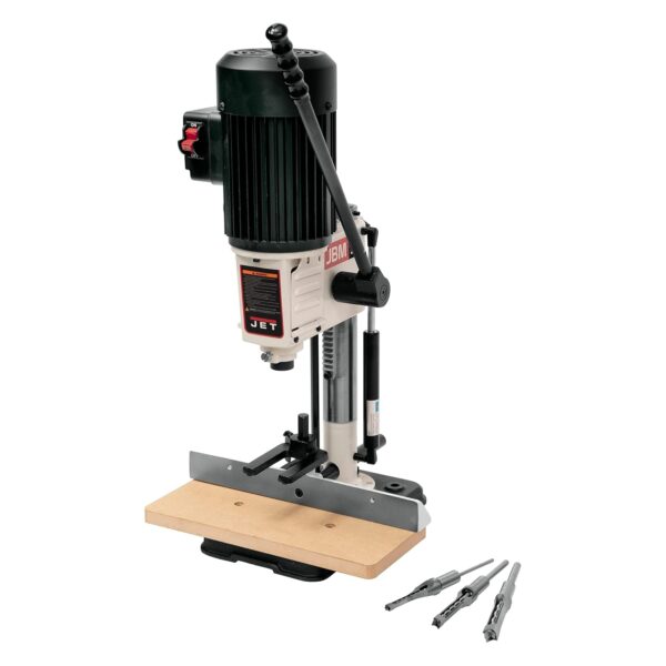 JET Mortajadora de sobremesa, cincel de 1/2", carrera de 4-3/4", 115V 1Ph (modelo JBM-5)