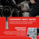 Llave de impacto neumática Ingersoll-Rand 261 de 3/4 pulgada