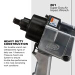 Llave de impacto neumática Ingersoll-Rand 261 de 3/4 pulgada