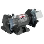 JET Amoladora de banco de 8 pulgadas, 3450 RPM, 1/2 HP, 120V 1Ph (modelo JBG-8)