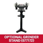JET Amoladora de banco de 8 pulgadas, 3450 RPM, 1/2 HP, 120V 1Ph (modelo JBG-8)