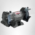 JET Amoladora de banco de 8 pulgadas, 3450 RPM, 1/2 HP, 120V 1Ph (modelo JBG-8)