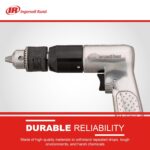 Ingersoll-Rand - Taladro neumático 7803RA reversible de 1/2 pulgada, para trabajo pesado.