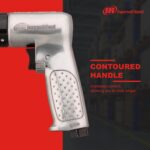 Ingersoll-Rand - Taladro neumático 7803RA reversible de 1/2 pulgada, para trabajo pesado.