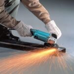 Makita 9005B - Amoladora angular de 5 pulgadas, verde azulado