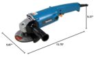 Makita 9005B - Amoladora angular de 5 pulgadas, verde azulado