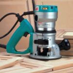 Makita RD1101 2-1/4 HP* Router D-Handle