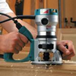 Makita RD1101 2-1/4 HP* Router D-Handle