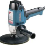Makita Lijadora de disco GV7000C de 7 pulgadas, azul