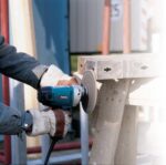 Makita Lijadora de disco GV7000C de 7 pulgadas, azul