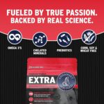 Alimento seco para perros Annamaet Original Extra Formula 26% proteína pollo y arroz integral bolsa 40 libras