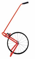 Rolatape 32-400 Professional Series - Rueda de medición de distancia de 4 pies, herramienta precisa de medición de dista