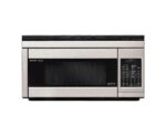 Sharp microondas de convección para instalar sobre la estufa, de 850 W, de 1.1 pies cúbicos de capacidad, Acero inoxidab