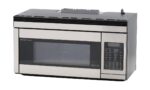 Sharp microondas de convección para instalar sobre la estufa, de 850 W, de 1.1 pies cúbicos de capacidad, Acero inoxidab