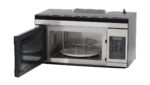 Sharp microondas de convección para instalar sobre la estufa, de 850 W, de 1.1 pies cúbicos de capacidad, Acero inoxidab