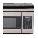 Sharp microondas de convección para instalar sobre la estufa, de 850 W, de 1.1 pies cúbicos de capacidad, Acero inoxidab