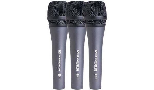 Sennheiser EPack-835 - Micrófono vocal profesional