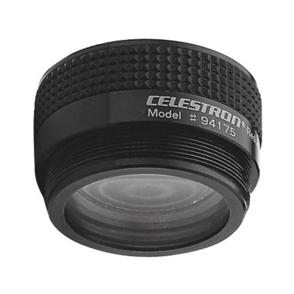 Celestron Reductor focal y accesorio de imagen corrector de campo - Reduce la longitud focal y la relación 37% - f/10 a