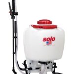 Pulverizador de Mochila Solo 425 DLX 4 Galones Bomba de Pistón 90 psi Correas Acolchadas