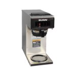 Bunn BUNN VP17-1, 12 tazas de perfil de perfil bajo, máquina de café comercial, 1 más cálido, 13300.0001