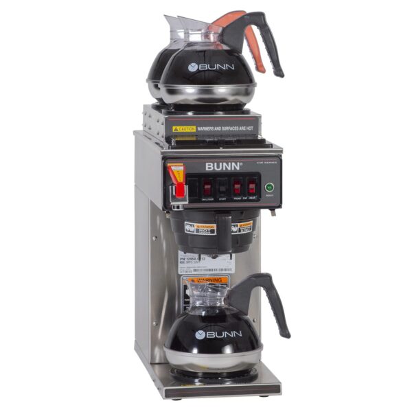 Bunn 12950.0213 CWTF-3 Cafetera comercial automática con 3 calentadores