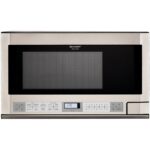 Microondas Sharp de 1100 W, 1 1/2 ft³ de capacidad, Stainless