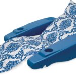Silla Flotante Poolmaster Royal Hawaiian Modelo 70772 Ajustable No Inflable 275 Libras Nailon Azul