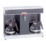 Bunn Bunn VLPF, 12 taza de cafetera comercial automática, 2 calentadores, 07400.0005