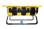 CAJA DE DISTRIBUCIÓN DE ENERGÍA DE CONSTRUCCIÓN PREMIUM: Fabricada por WESTERN, la caja de alimentación 6506TLSX Temp cu