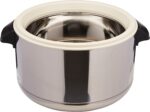 Zojirushi RDS-400 - Calentador térmico de arroz de 4 litros, acero inoxidable