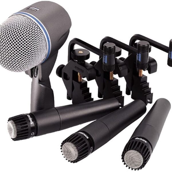 Juego de micrófono para batería Shure DMK57-52
