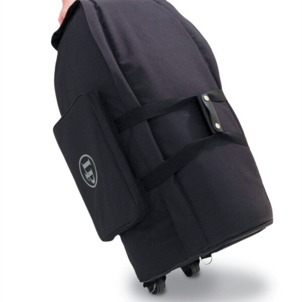 Latin Percussion LP546-BK LP Pro Conga Bolsa con Ruedas