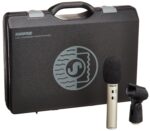 Shure KSM 137/SL Micrófono de condensador cardioide de dirección final, champán